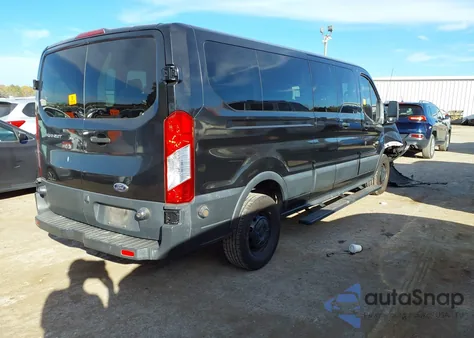 2018 Ford Transit-350 Xl z USA, uszkodzony, nr VIN 1FBZX2ZM7JKB42764